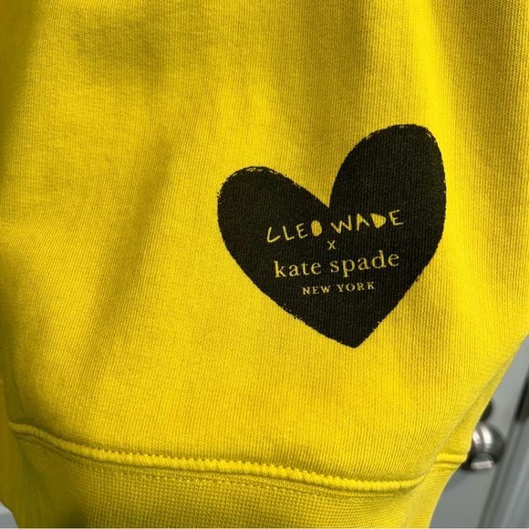 Kate Spade x Cleo Wade Yellow Pullover - Picture 6 of 7